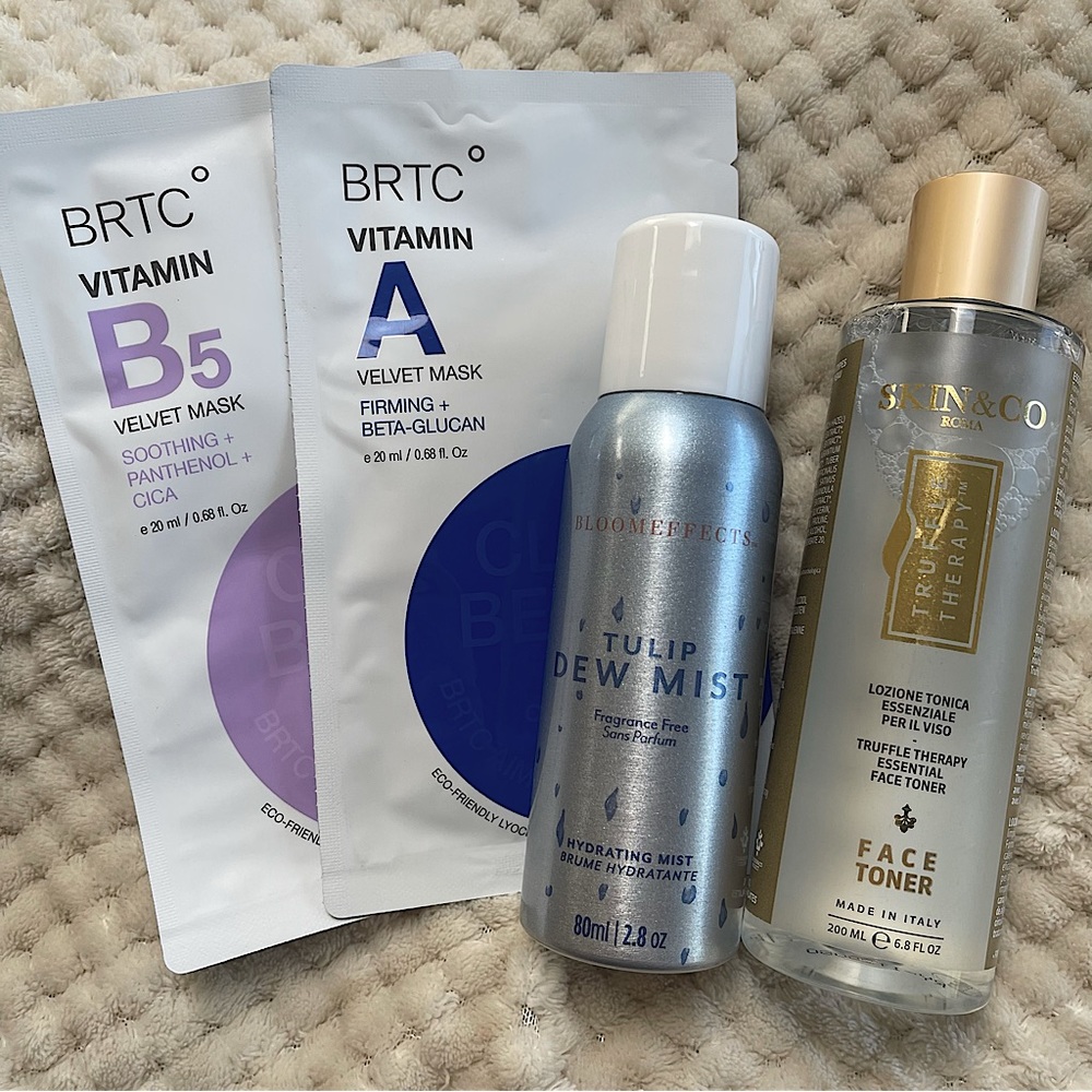 BRTC Vitamin, BloomEffects, & Skin & CO Roma Skincare Bundle